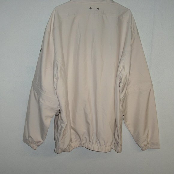Cutter and Buck convertible pullover lined windbreaker, Measures 52" Chest - Picture 10 of 10